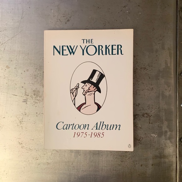 Vintage The New Yorker cartoon album 1975-1985 coffee table book - Picture 1 of 3